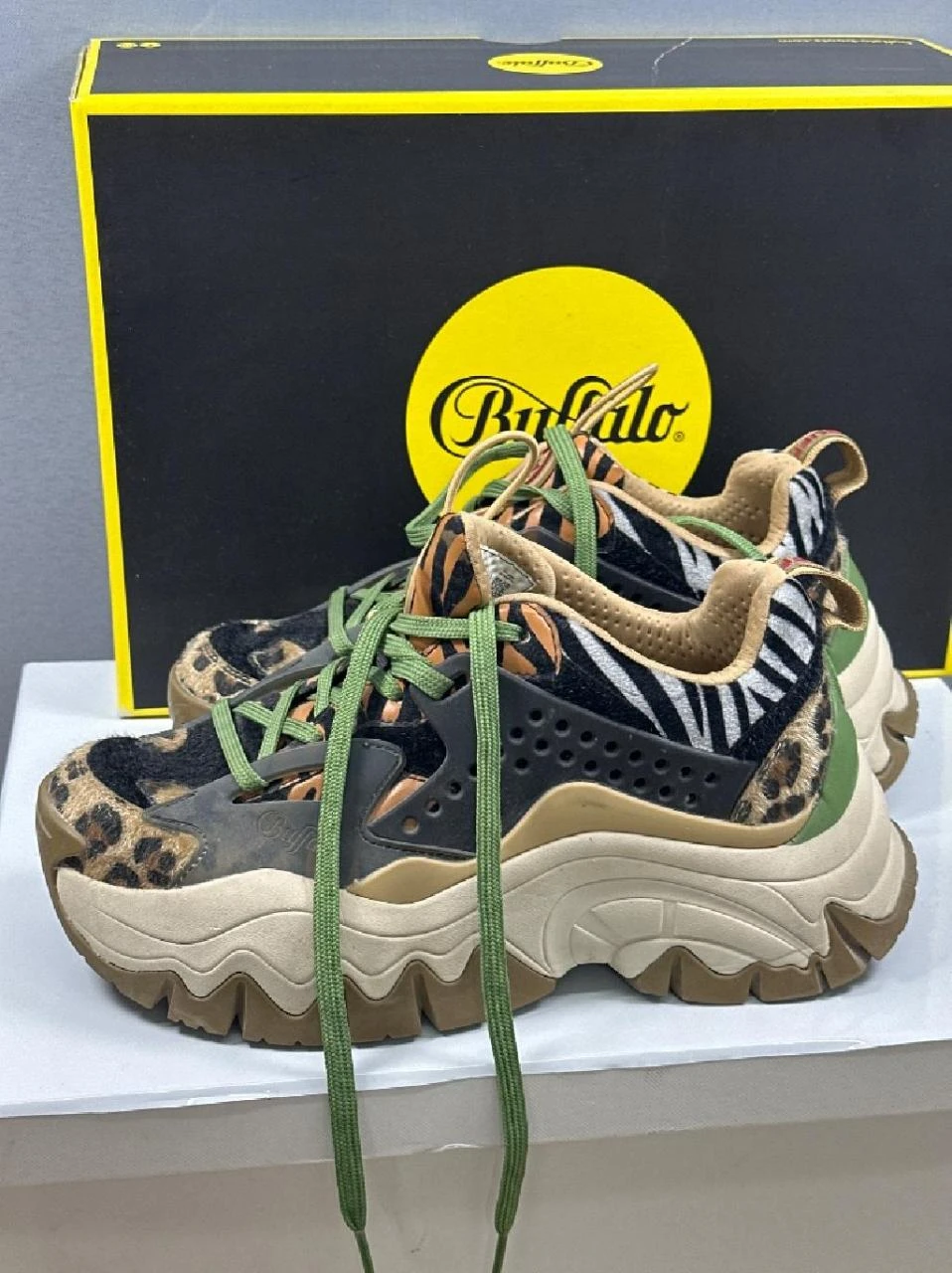 Tênis feminino Buffalo – photo 3